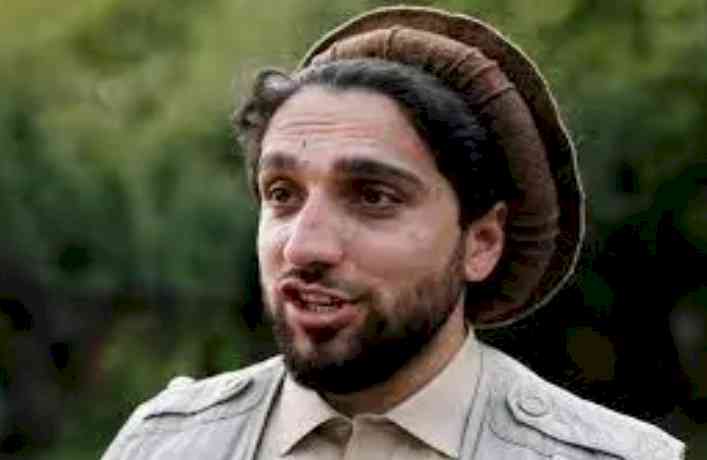 Ahmad Massoud says he'll never give up anti-Taliban resistance