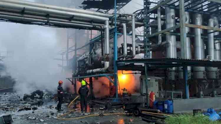 Maha factory blast: 1 killed, 1 missing, 6 injured