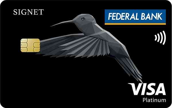 Federal Bank launches Credit Cards in association with Visa