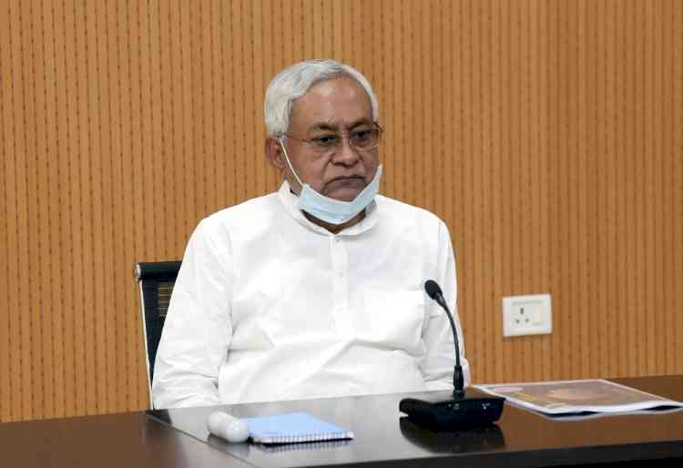 Nitish Kumar reacts casually to his MLA's behaviour in train