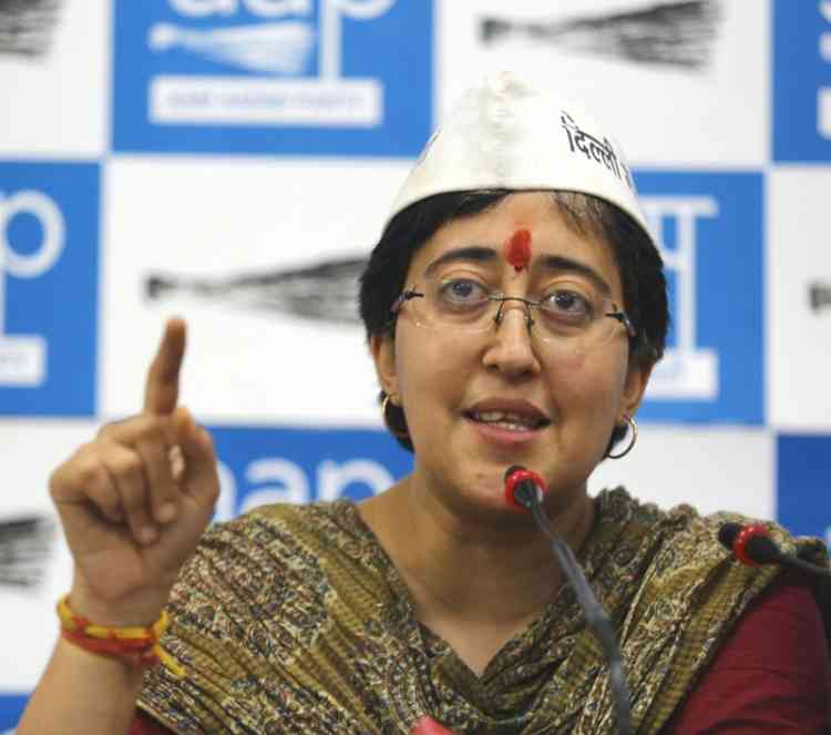 Police don't want to nab real culprits of Delhi riots: Atishi