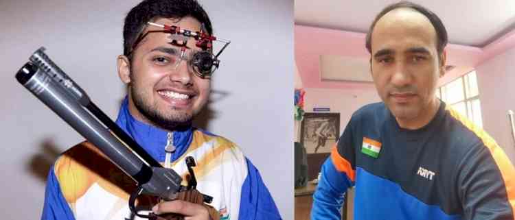 Paralympic shooting: Narwal, Singhraj claim gold, silver for India