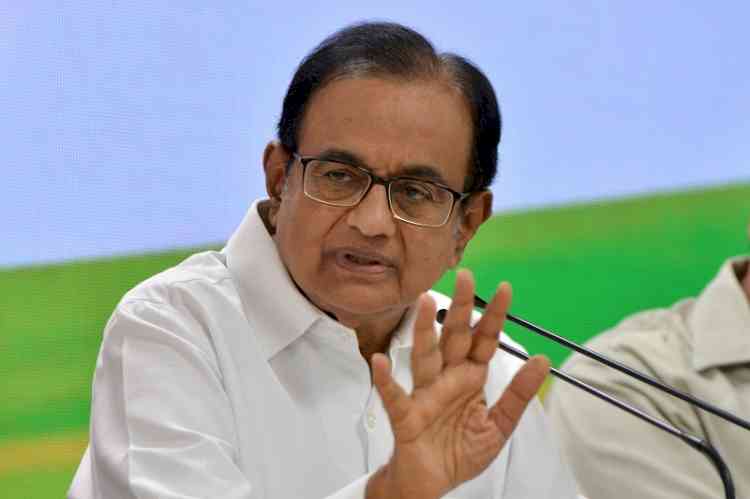 Purging Nehru from Indian history like skipping Ronaldo from football records: Chidambaram