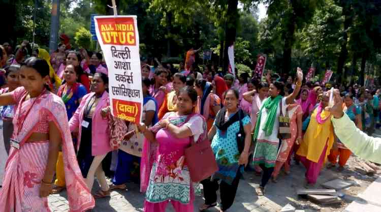Delhi ASHA workers: Ray of hope for all but see no hope for themselves