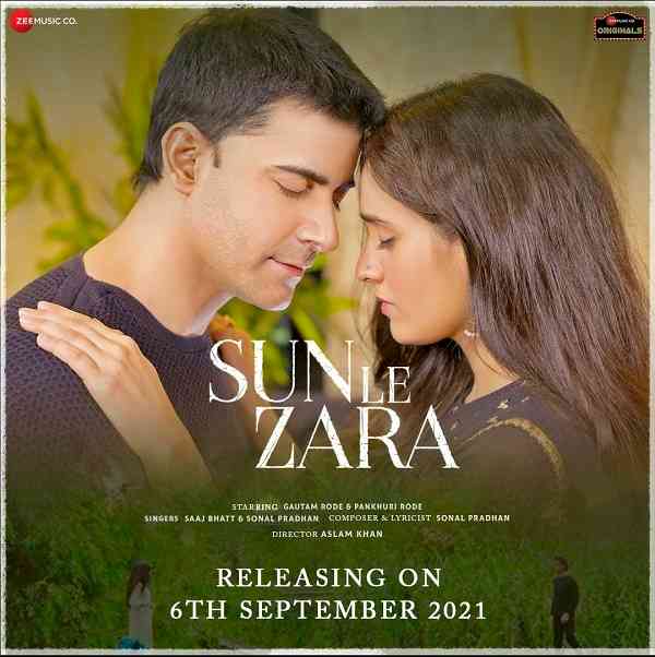 Gautam and Pankhuri Rode unite for soulful and romantic music video, Sun Le Zara