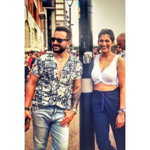 On Teachers' Day, Kubbra Sait from 'Sacred Games' thanks Saif, Anurag