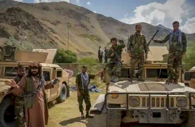 Taliban using US weaponry in Panjshir Valley