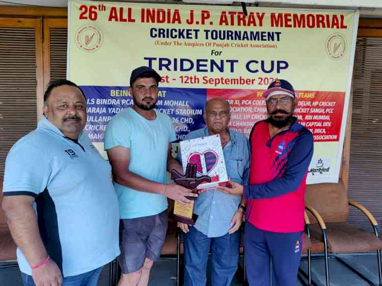 Day-5 of 26th All India J.P.Atray Memorial Cricket Tournament for Trident Cup
