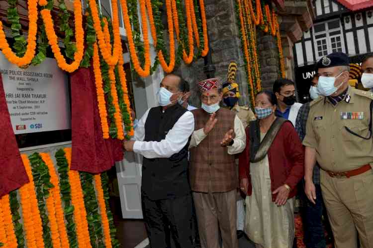 British-era police post in Shimla renovated