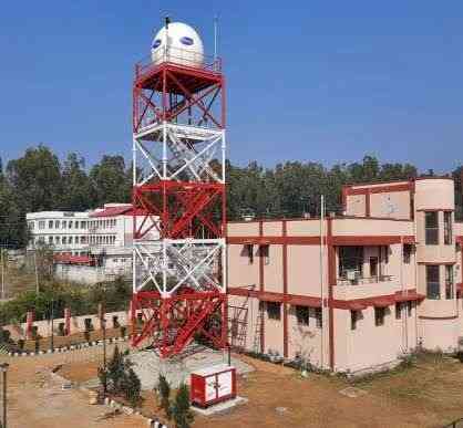 Jammu gets state-of-the-art Doppler Weather Radar