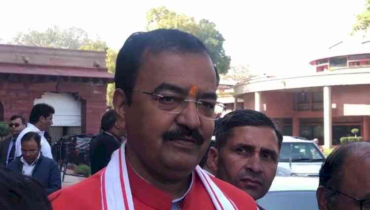 Reprieve for Keshav Maurya in fake degree case