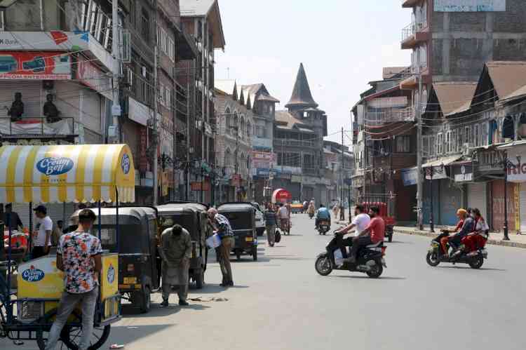 Mobile Internet services to be restored in Kashmir today evening