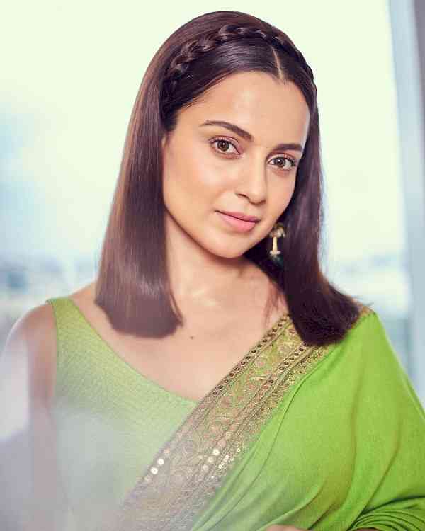 Kangana confident 'Thalaivii' will woo audiences back to theatres