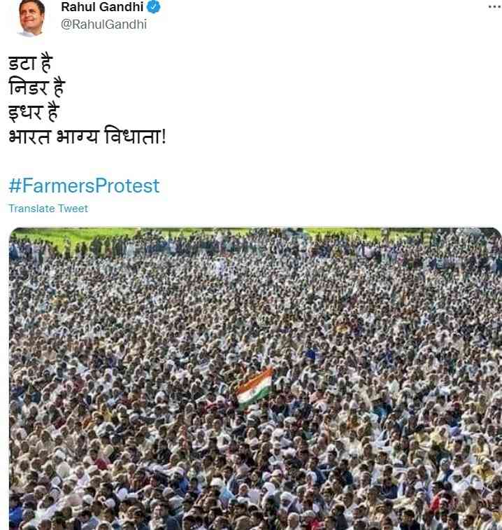 Congress to extend full support to farmers' Bharat Bandh