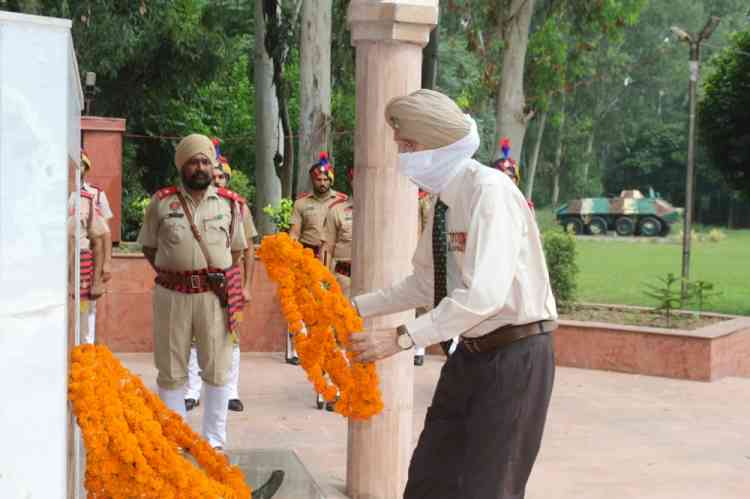 Battle honour day of 2 Sikh Regiment celebrated at Maharaja Ranjit Singh War Museum