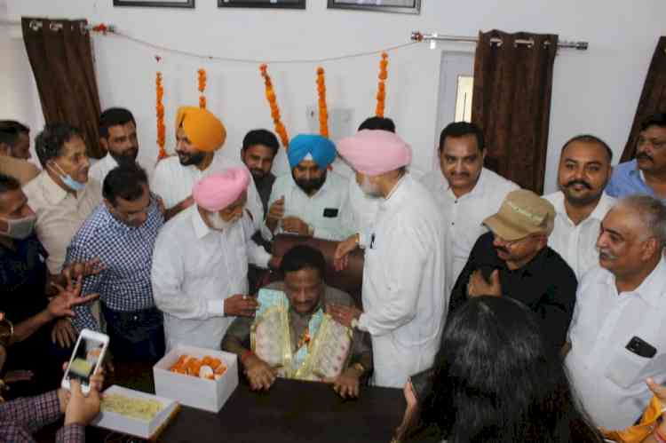 Health Minister Balbir Singh Sidhu announces 30-bedded mother and child centre in Samrala