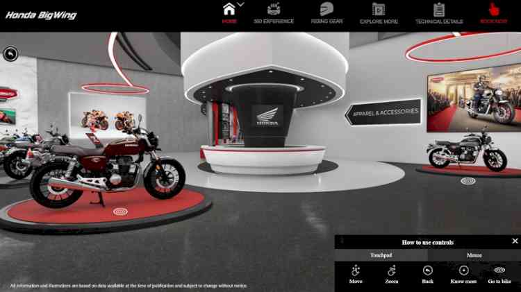 Honda 2Wheelers India brings immersive digital experience for its customers