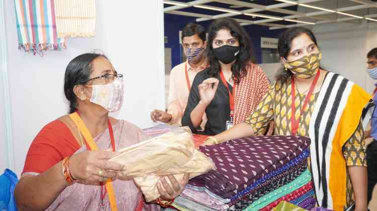 TFMC and IKEA join hands in promoting Handloom Monday