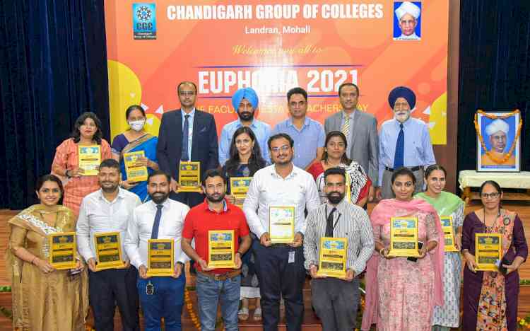 CGC Landran hosts grand celebration to honor its faculty on Teachers’ Day