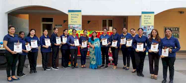 CT World School appreciates hard working teachers on Teacher’s Day