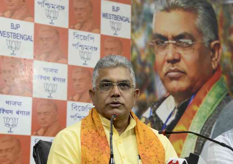 BJP may move court on Bhabanipur bypoll: Dilip Ghosh