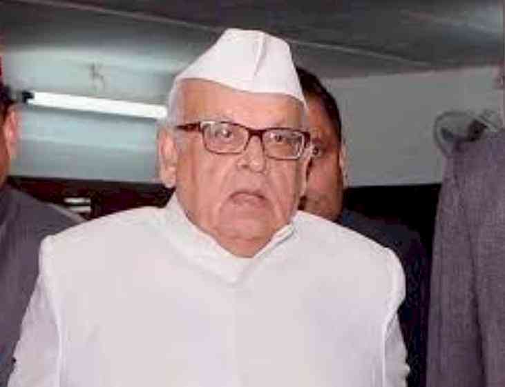 Ex-Governor booked for sedition in UP
