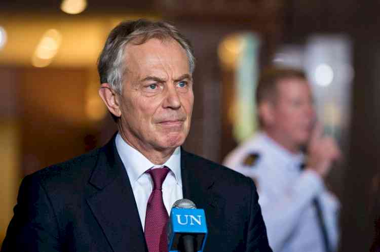 Threat of bio-terror from radical Islamist groups, warns Tony Blair