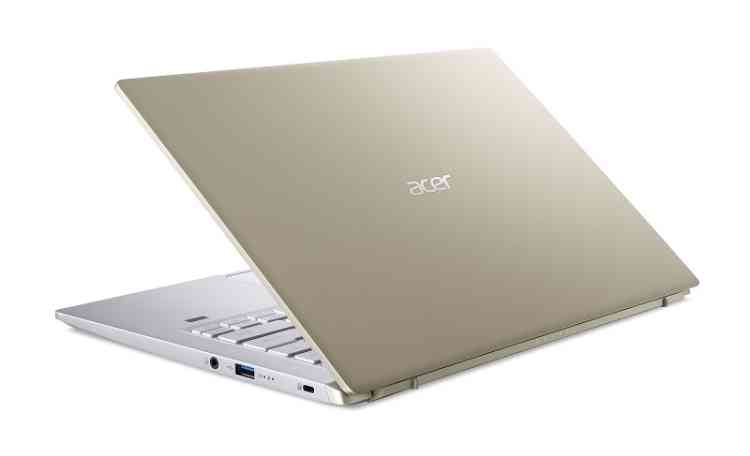 Acer launches Swift X premium thin and light laptop