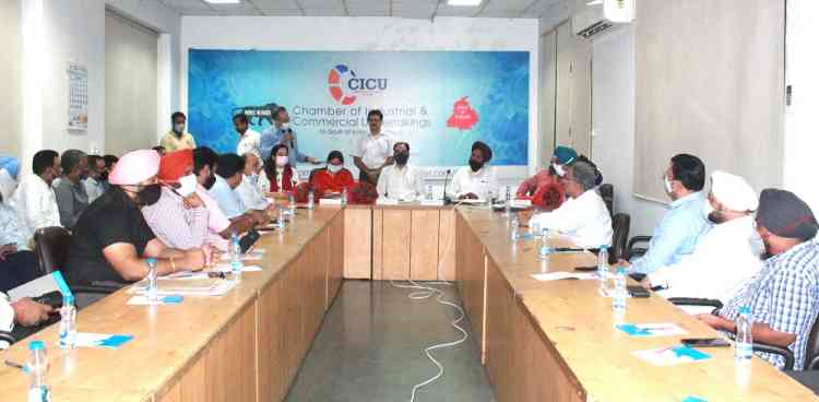 CICU and affiliated associations discussed issues related to industry