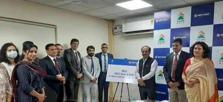 HDFC Bank inks MoU with NSIC to offer credit support to MSMEs
