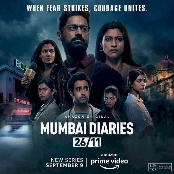 Amazon Prime Video releases music video of ‘Yeh Haalaath’ from Mumbai Diaries 26/11