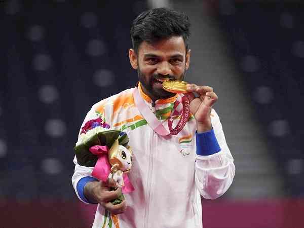 Badminton gold medallist Krishna wanted to be a cricketer