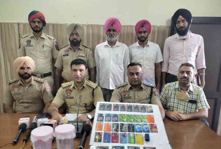 Khanna police nab inter-state of gang involved in ATM fraud