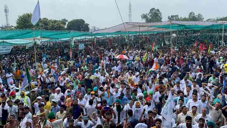 Karnal lathicharge: Farmers' meet with DC ends inconclusively