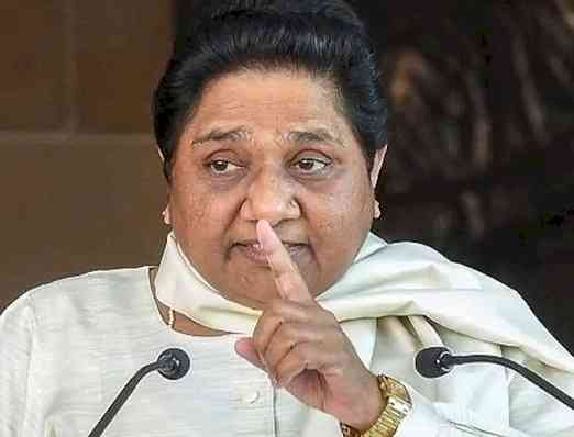 Mayawati confident of forming govt in UP with Brahmin support