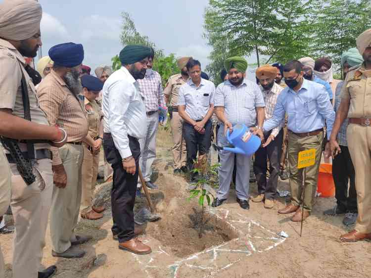In last 4.5 years, Forest Deptt successfully cleared encroachments from over 853 acre of forest land in District Ludhiana: Forest Minister
