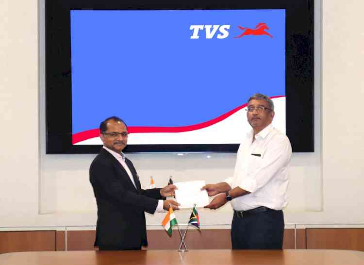 TVS Motor Company expands and strengthens its presence in South Africa