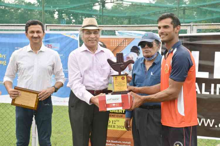 UTCA Chandigarh beat Delhi Capitals Dev. Squad by 4 wickets 