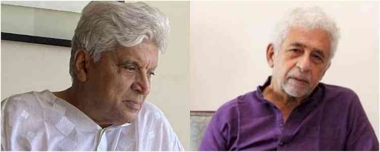 Citizens extend support to Javed Akhtar, Naseeruddin Shah