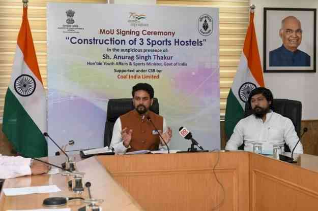 Coal India gives Rs 75 crore to NSDF for building sports hostels