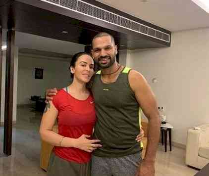 Shikhar Dhawan separates with wife Aesha