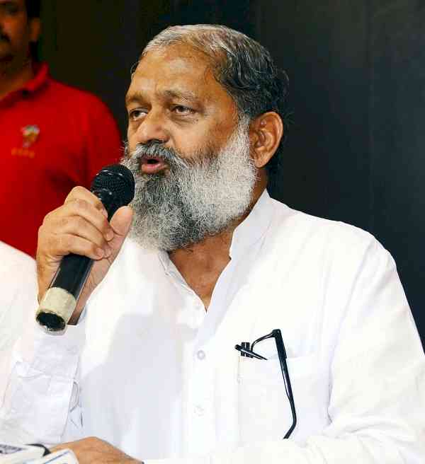 Anil Vij to hold meeting with Gurugram police