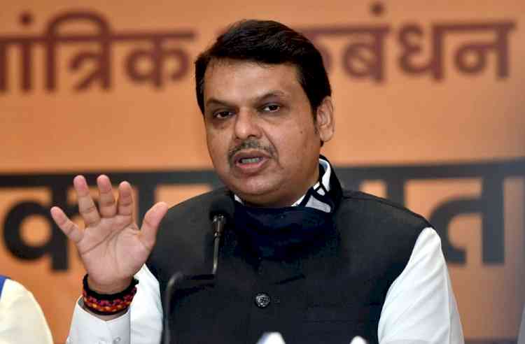 Goa BJP cheers appointment of Fadnavis as assembly poll in-charge