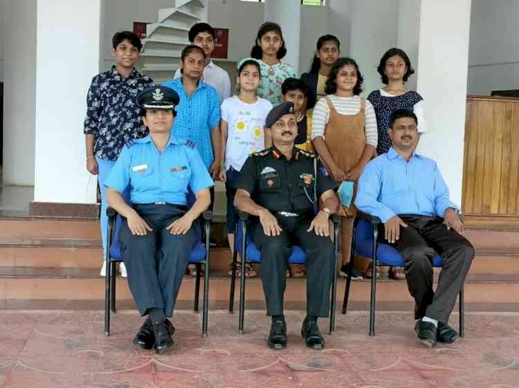 For the 1st time, Kerala Sainik School opens its doors to all girl cadets