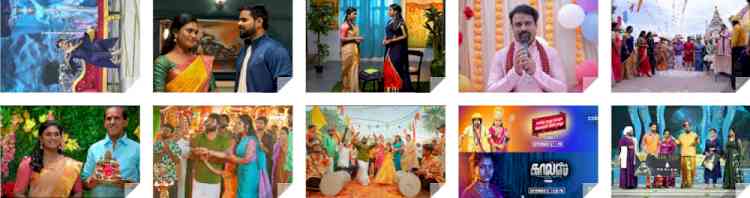 Colors Tamil curates exciting lineup of shows for Vinayagar Chaturthi