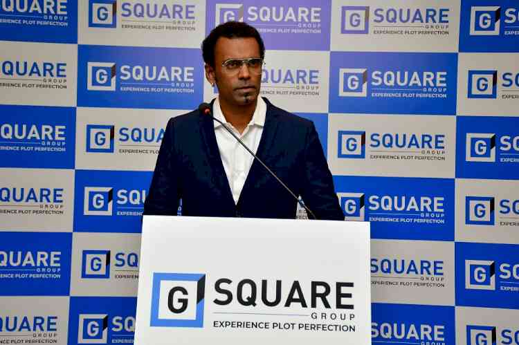 G Square targets INR 1000-CR sales in FY22