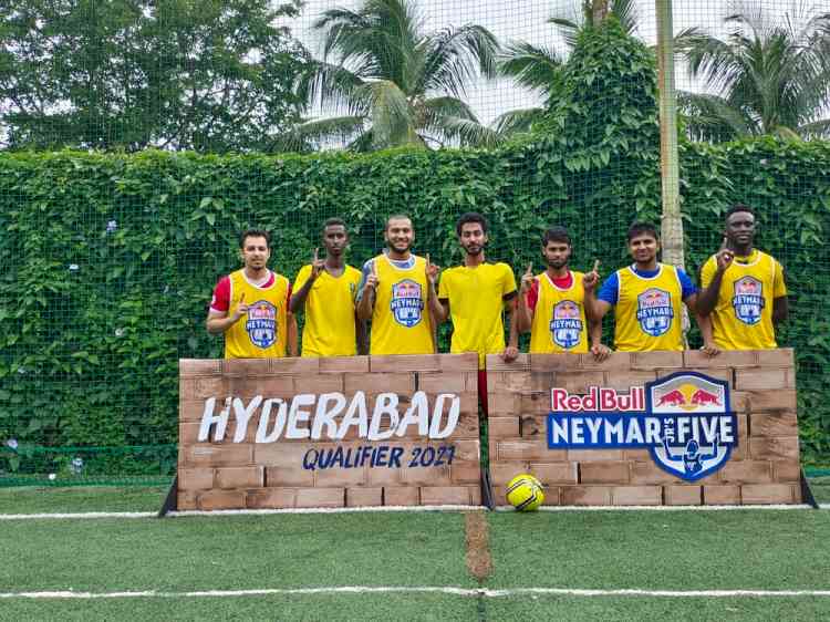 Rampagers FC win Redbull Neymar Jr’s 5