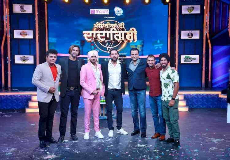 Zee Punjabi’s Punjabiyan Di Dadagiri has a cricketer’s special episode on 11th September