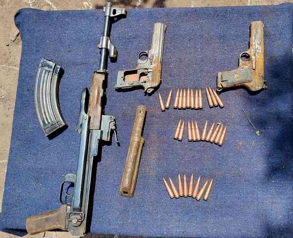 J&K Police arrest active terrorist, arms ammunition seized