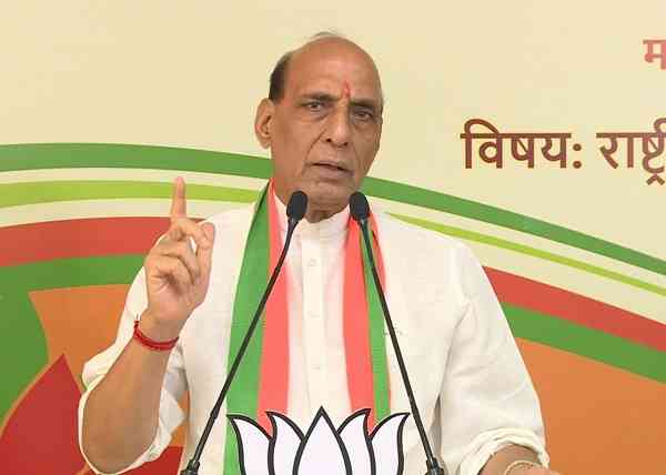 Changing global scenario quickly changed equations between nations: Rajnath